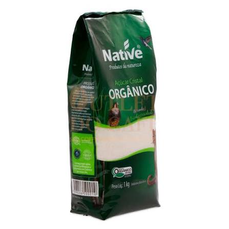 Native Açúcar Cristal Orgânico (1Kg)